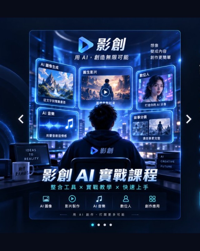 影創 AI 實戰課程